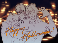 다지났지만 암튼 할로윈 데키와 로이